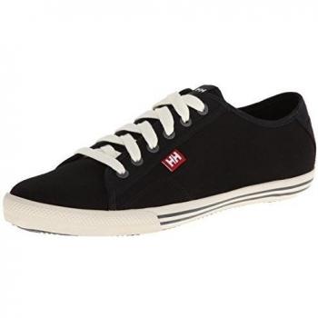 Zapatillas Helly Hansen Fjord Canvas para Hombre, Color Negro / Blanco