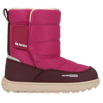 Mini Glacial Glide Footwear – “Berry”