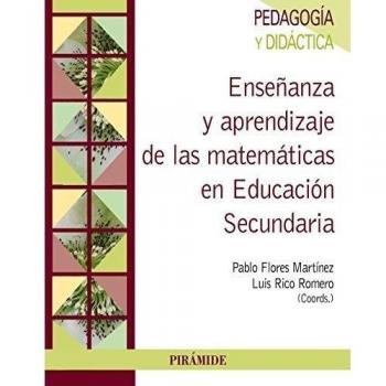 Elementos de didáctica de la matemática para el profesor de Secundaria (Tapa blanda).