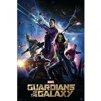 Maxi Póster Marvel Guardianes de la Galaxia 91.5x61 cm