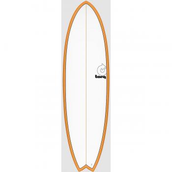 Torq Mod Fisch Surfboard Orange