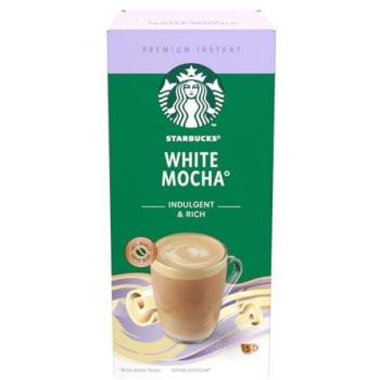 Starbucks White Mocha 5-Pack Instant Coffee