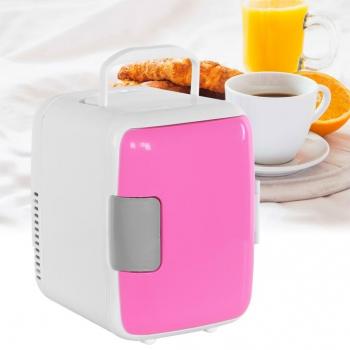 Portable 4L Cooling and Heating Fridge