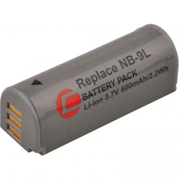 Carat NB‑9 L × Canon Rechargeable Li‑Ion Pack