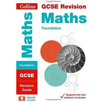 GCSE 9-1 Maths Foundation Revision Guide (Collins GCSE 9-1 Revision) by Collins