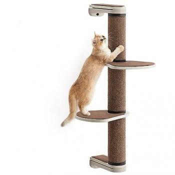 SONGMICS Wall-Mounted Cat Scratching Post