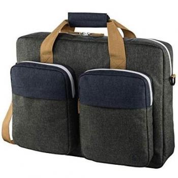 Hama Notebooktasche, Safttasche, 40 cm (15,6 Zoll), marineblau/dunkelgrau