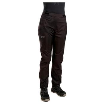 Pantalon Kilpi Noir Femme Imperméable ALPIN‑W