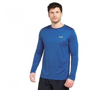 Peter Storm Men's Active Long Sleeve T-Shirt Lightweight and Breathable Baselayer Top