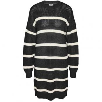 Robe mi-longue en tricot à col rond NMMaysa de Noisy May