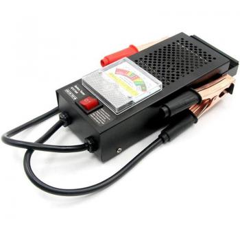 Probador de carga de batería 100A para camiones mecánicos 12V 6V Schumacher