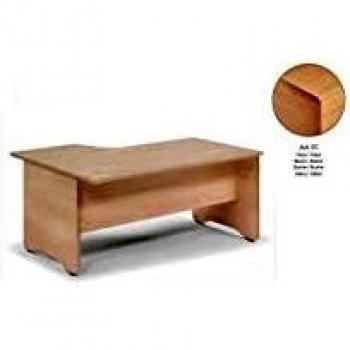 Rocada Schreibtisch L-Form rechts BxTxH 180x120x72cm melaminbeschichtet
