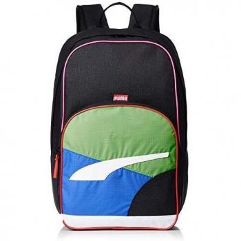 Puma GameOn Backpack (Black) – Unisex, 1 Size