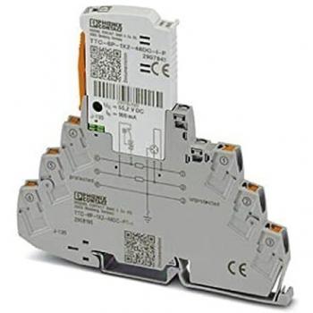 TTC‑6P‑1X2‑48DC‑PT‑I Dual Input Surge Suppressor