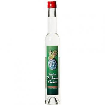 Spiritueux botanique de la distillerie Baumann – Tiroler Zirben Geist 38 % vol. (0,35 L)
