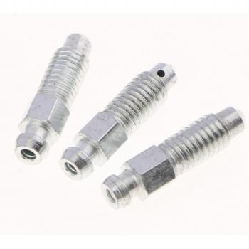 Perfeclan 10x M8*1.25 Car Brake Bleeder Screws