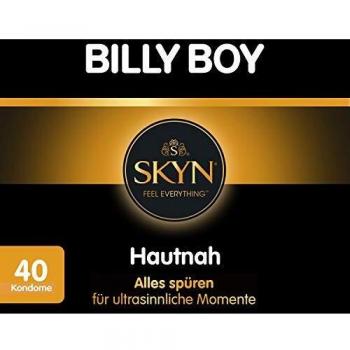 Billy Boy SKYN Duftkondome – 40er Set, latexfrei und hautnah