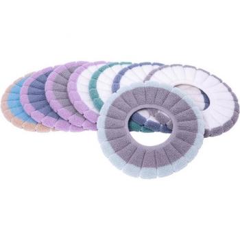 Comfortable Velvet Toilet Seat Cover