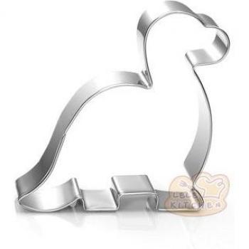 RVS Dinosaurus Baby Cookie Cutter