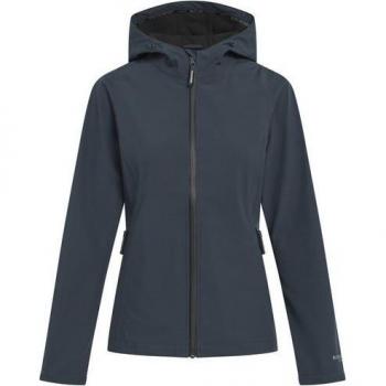 Ilse Jacobsen Damen Matschjacke in Schwarz Indigo