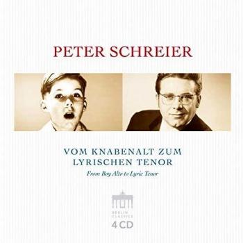 Peter Schreier: Vom Knabenalt zum lyrischen Tenor