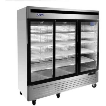 Armoire Réfrigérée Vitrée Positive 3 Portes 2050 L Atosa R290