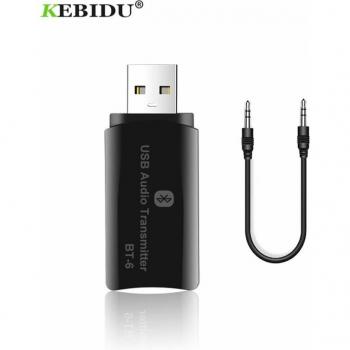 Receptor KEBIDU Bluetooth 3.5 mm con Mini USB