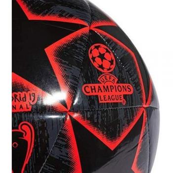 Adidas Männer Finale Capitano Ball 5 (Top): Schwarz/Nachtgrau/Rot Active, (Bottom): Bold Blue – SKU FC5MB