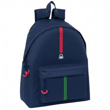 Bolsas y mochilas Mochilas Safta Mochila 42 Cm Benetton Azul