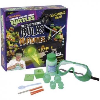 Set di Palline Cancelleria a Tematica Tartarughe Ninja con Disegni Cefa Toys 25254