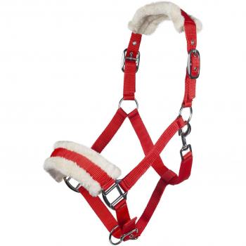 Bischofshofen Red Head Collar with Soft Padding