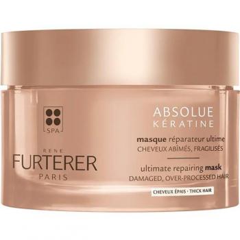 Rene Furterer Mascarillas ABSOLUE KERATINE Mascarilla reparación extrema Cabello grueso
