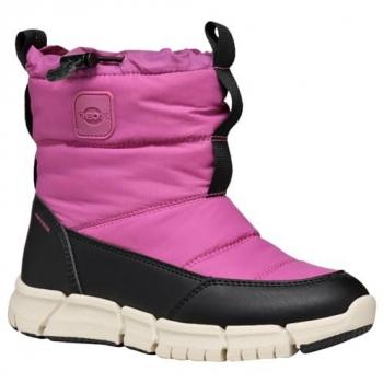 Geox Stivali Neve J Flexyper Girl B AB 46 C8062 Rosa