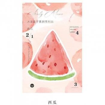 Fruit Inspired Sticky Notes