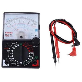 Portatile Multimetro Analogico YX‑360TRN con Scale V/A/Ω