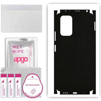 Film adhésif apgo pour dos et côtés de Xiaomi Redmi Note 10 Pro Max, protection complète