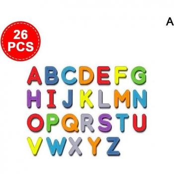 Toddler Alphabet Learning Magnets