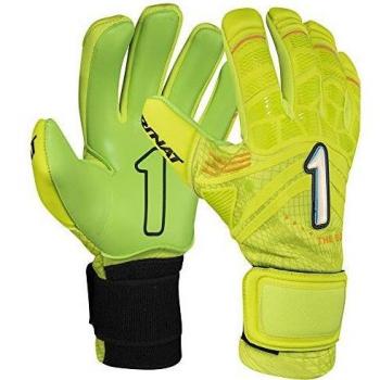 Rinat The Boss Alpha – Torhüterhandschuhe Neongelb, 10 – 1THBOSAA50-187-222