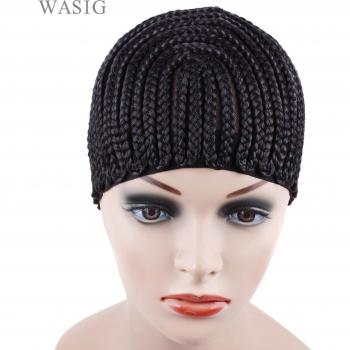 6pcs Cornrow Wig Cap for Wig Making