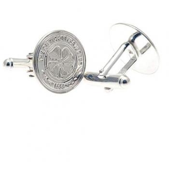 Gemelli argento sterling con logo Celtic FC