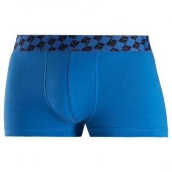 S.OLIVER Boxershort Pack 2 – Herren, Größe XXL, blau/rot/schwarz mit kontrastreichen Bündchen