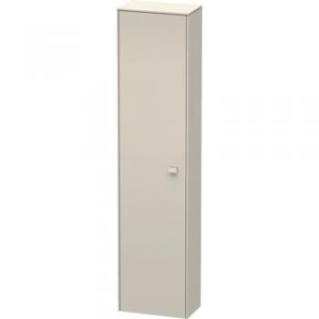 Armoire Brioso de Duravit, Taupe, porte gauche, 420x1770x240mm