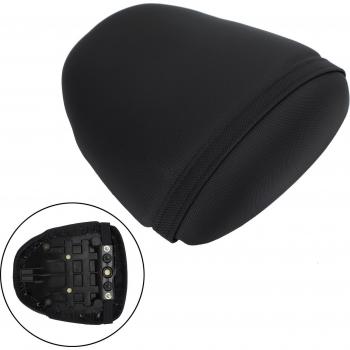 Coussin de siège arrière noir adapté aux motos Suzuki SV400 SV650 (1998-2002)