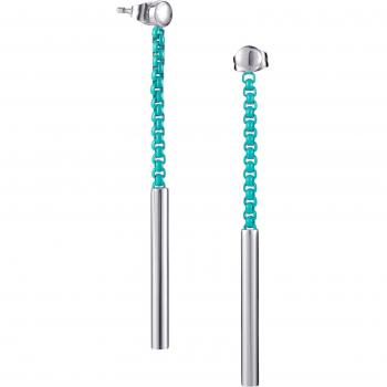 Firetti Ohrschmuck »Farbige Edelstahlstecker«