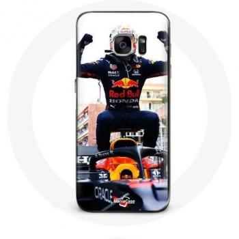 Max Verstappen F1 Racing Driver Phone Case for Samsung Galaxy S6 Edge