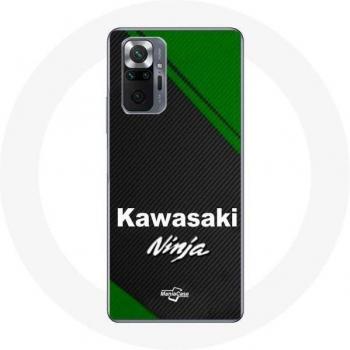 Cubierta para Xiaomi Redmi Note 10 Pro Kawasaki Ninja