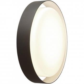 Éclairage extérieur MARSET Plaff‑on ! Ø50 cm, étanchéité IP54