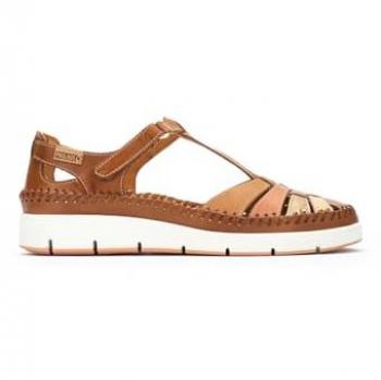 Sunrise Sole Flat Sandals – Pikolinos Women's Summer Collection