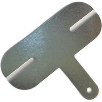 Nickel Plated Steel Sheet for 18650 Battery Spot Welding T Type 50pcs 0.2*25mm