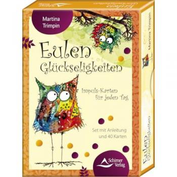 Schirner Eulen-Glückseligkeiten – Impuls-Karten für jeden Tag